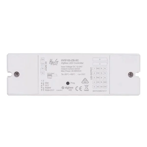 Accessory:  Zigbee LED Strip Receiver Havit Lighting - HV9105-ZB-5C