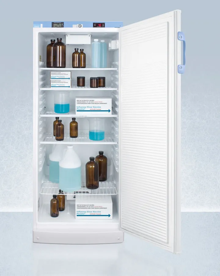 Accucold 24" Wide All-Refrigerator with Front Lock - FFAR10MED2