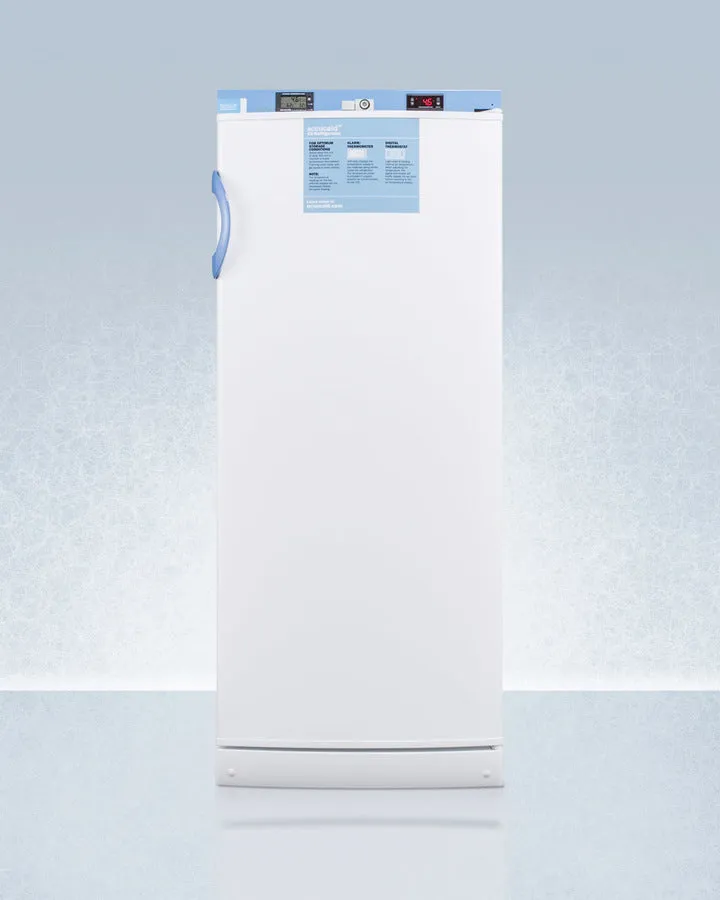 Accucold 24" Wide All-Refrigerator with Front Lock - FFAR10MED2