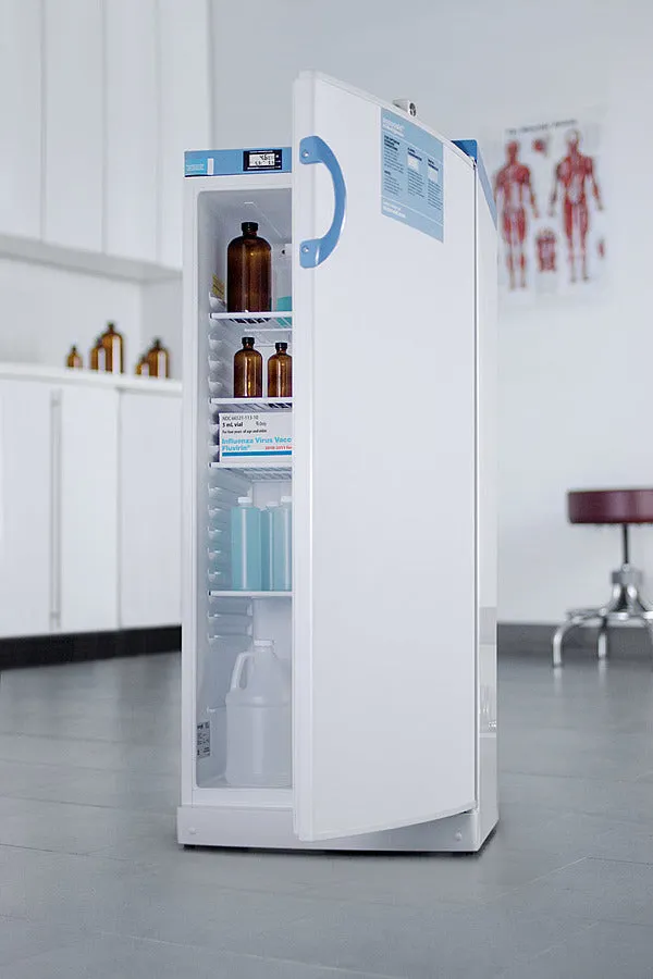 Accucold 24" Wide All-Refrigerator with Front Lock - FFAR10MED2