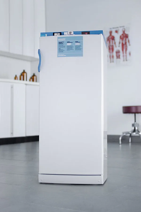 Accucold 24" Wide All-Refrigerator with Front Lock - FFAR10MED2