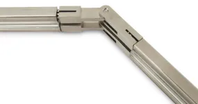 Adjustable Connector in Satin Nickel Finish by Stone Lighting
