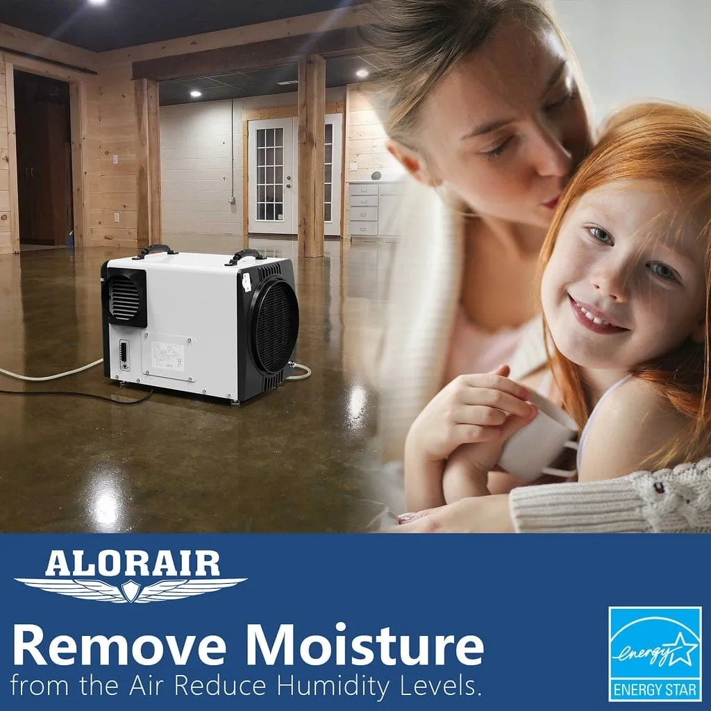 Alorair HDi90 - Duct-Able Version Basement/Crawl Space Dehumidifiers - Sentinel HDi90-Duct Version