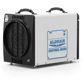 Alorair HDi90 - Duct-Able Version Basement/Crawl Space Dehumidifiers - Sentinel HDi90-Duct Version
