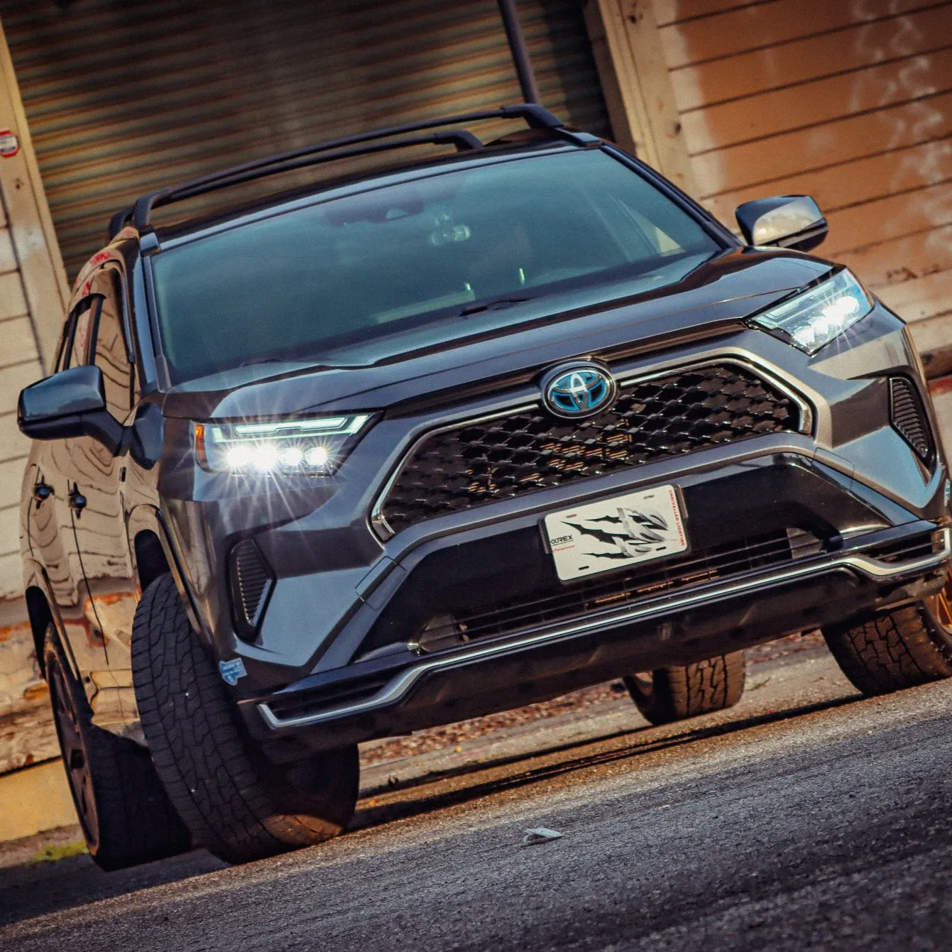 AlphaRex Alpha-Black NOVA-Series LED Headlights | 2022  Toyota RAV4