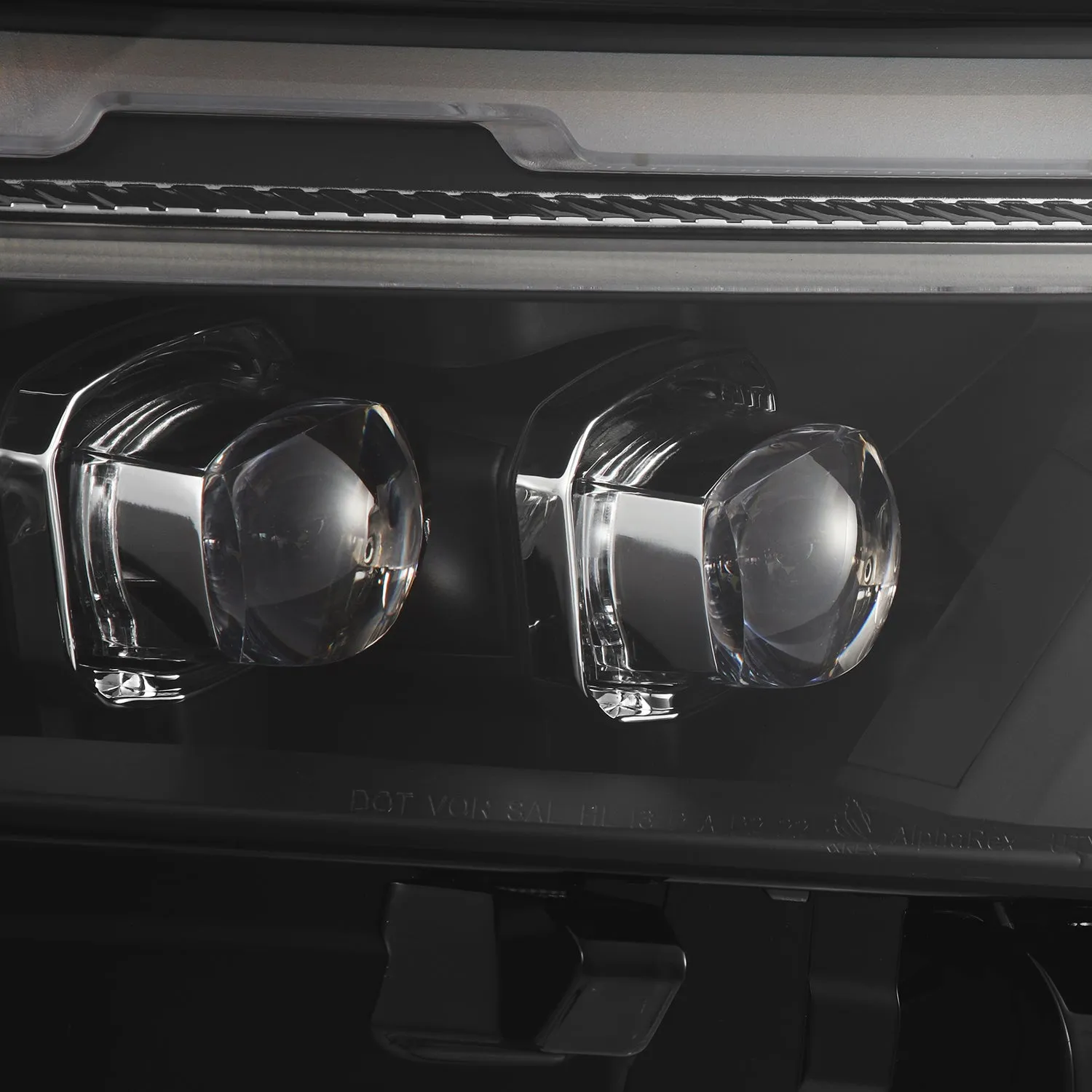 AlphaRex Alpha-Black NOVA-Series LED Headlights | 2022  Toyota RAV4