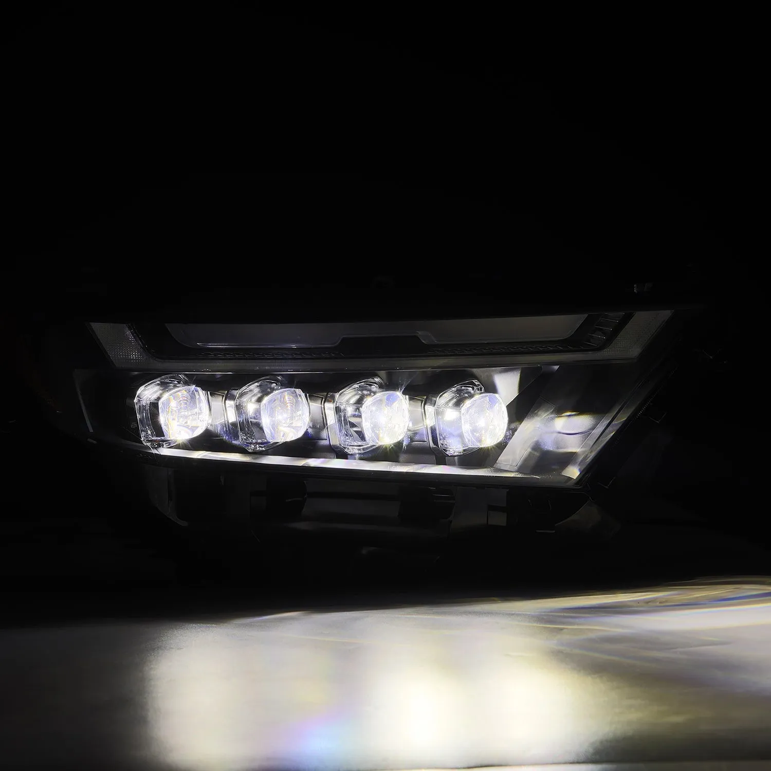 AlphaRex Alpha-Black NOVA-Series LED Headlights | 2022  Toyota RAV4