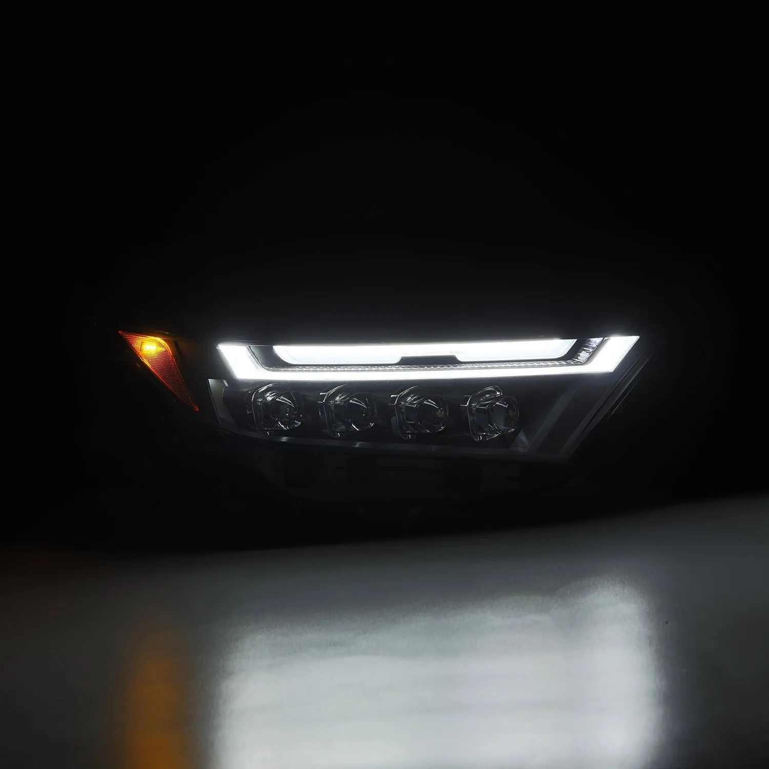 AlphaRex Alpha-Black NOVA-Series LED Headlights | 2022  Toyota RAV4