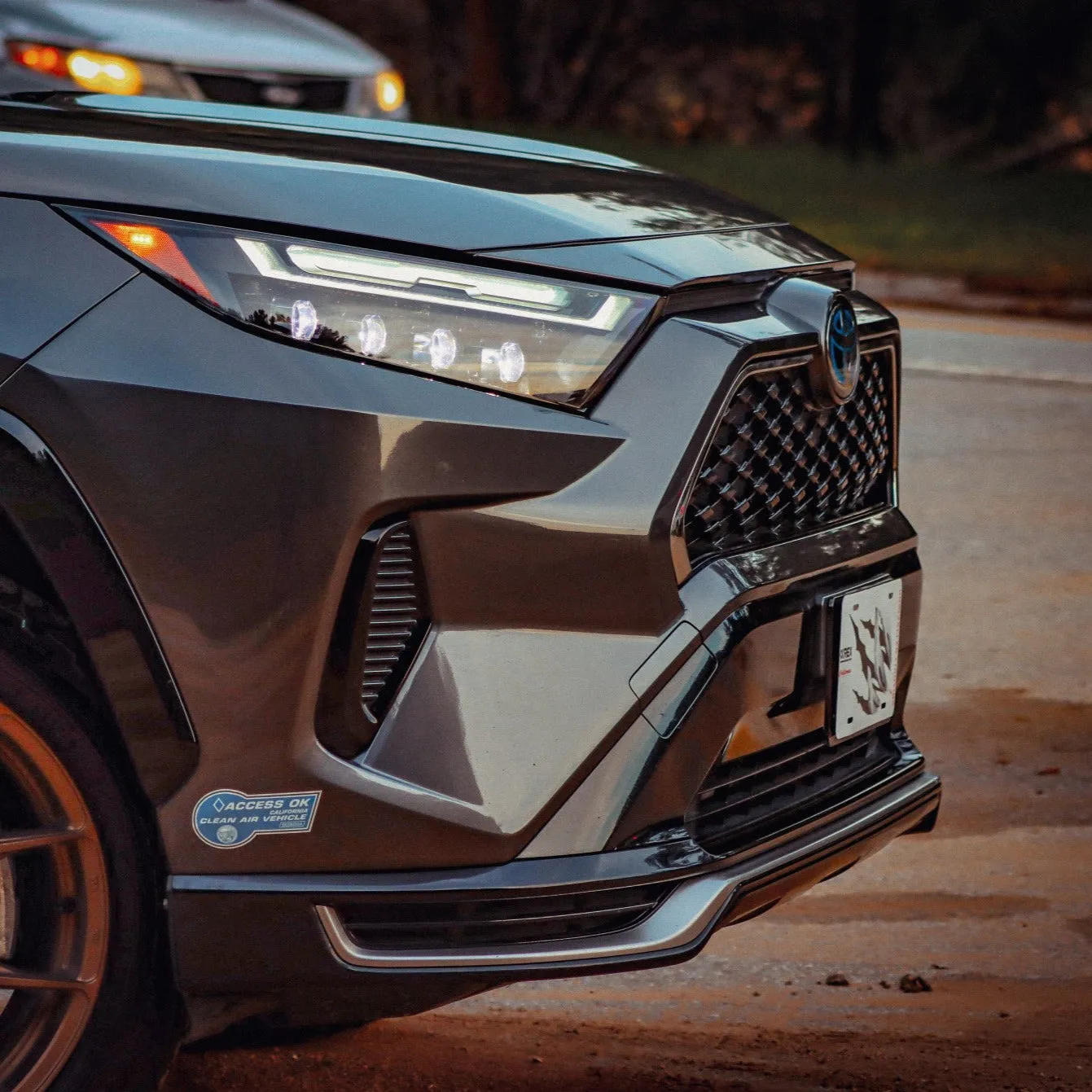 AlphaRex Alpha-Black NOVA-Series LED Headlights | 2022  Toyota RAV4
