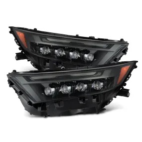 AlphaRex Alpha-Black NOVA-Series LED Headlights | 2022  Toyota RAV4