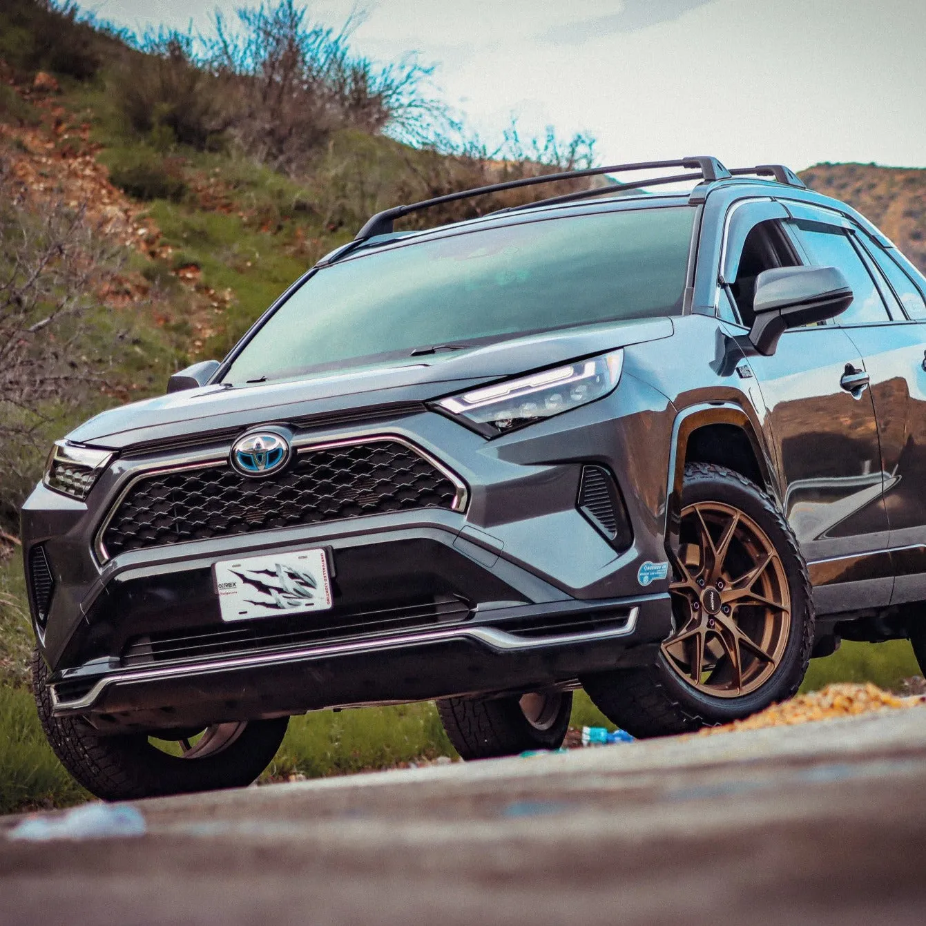 AlphaRex Alpha-Black NOVA-Series LED Headlights | 2022  Toyota RAV4
