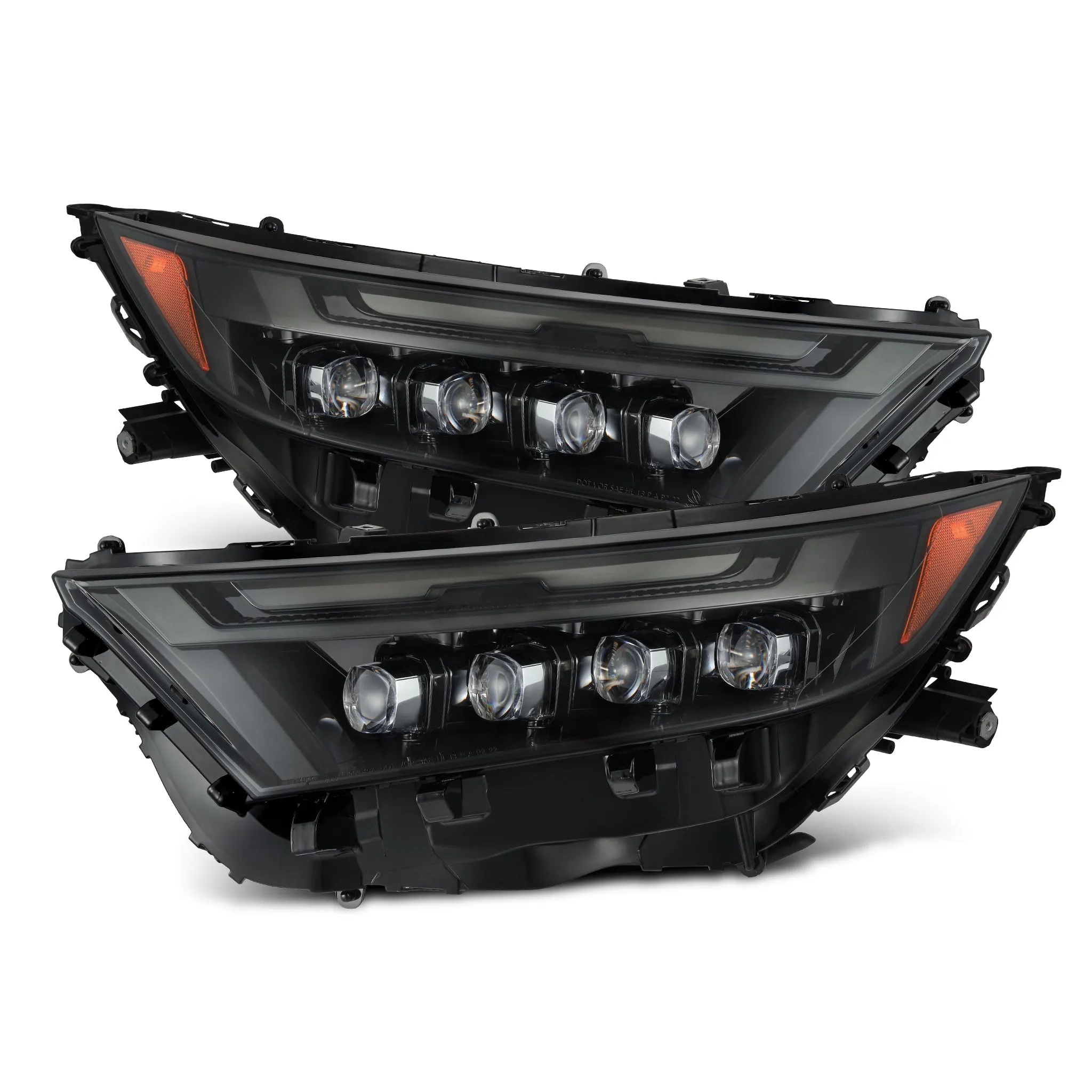 AlphaRex Alpha-Black NOVA-Series LED Headlights | 2022  Toyota RAV4