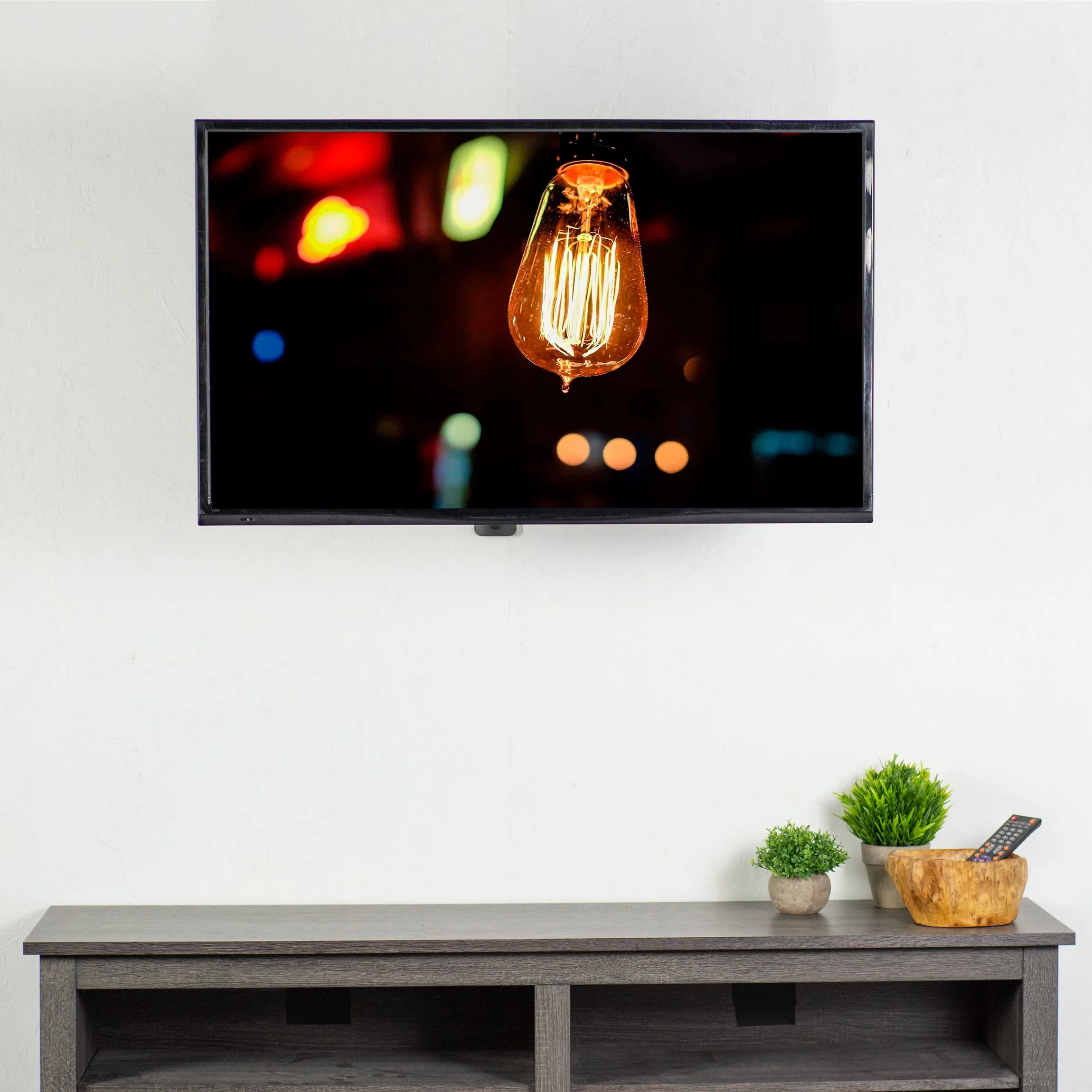 Aluminum Wall Mount for 23” to 55” TVs