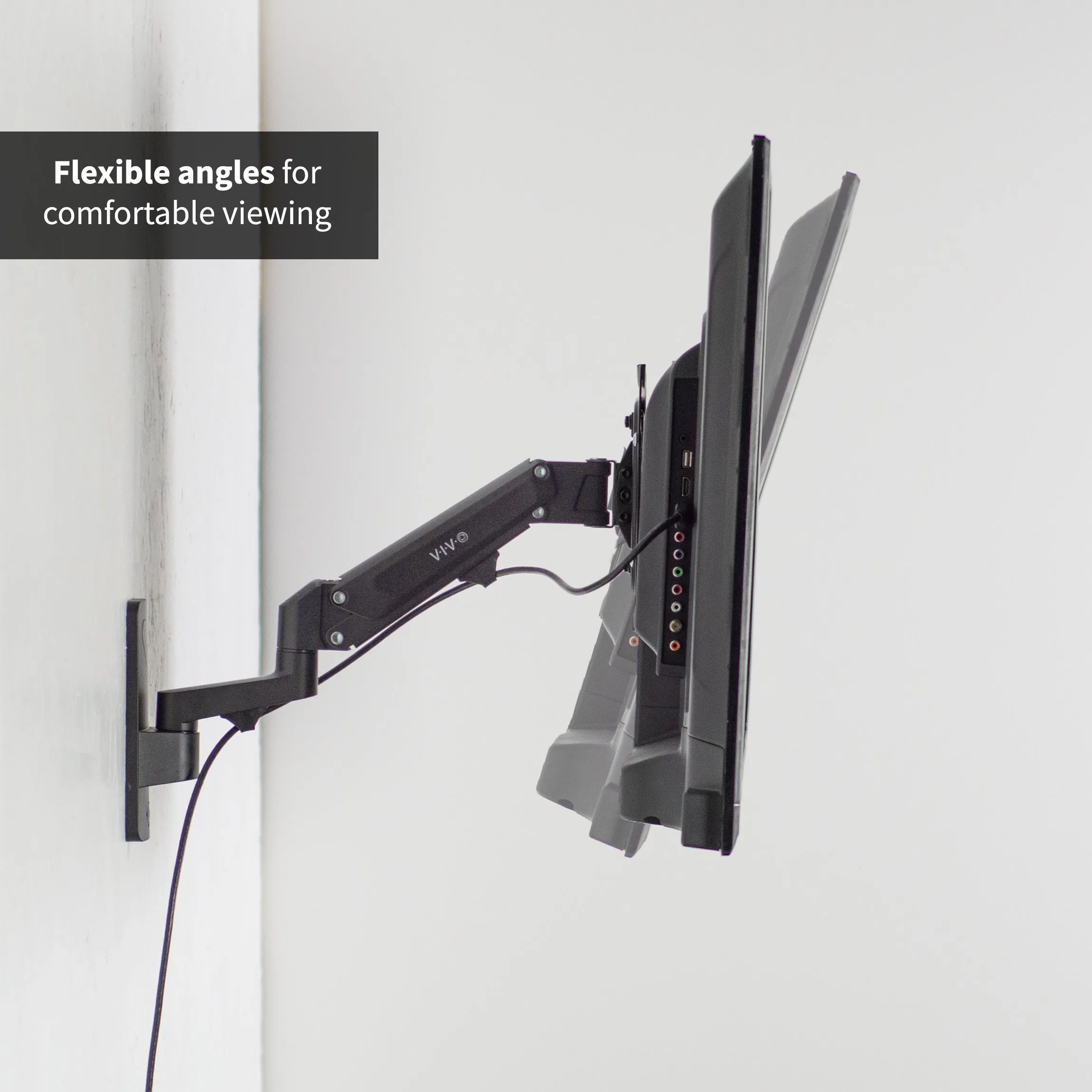 Aluminum Wall Mount for 23” to 55” TVs