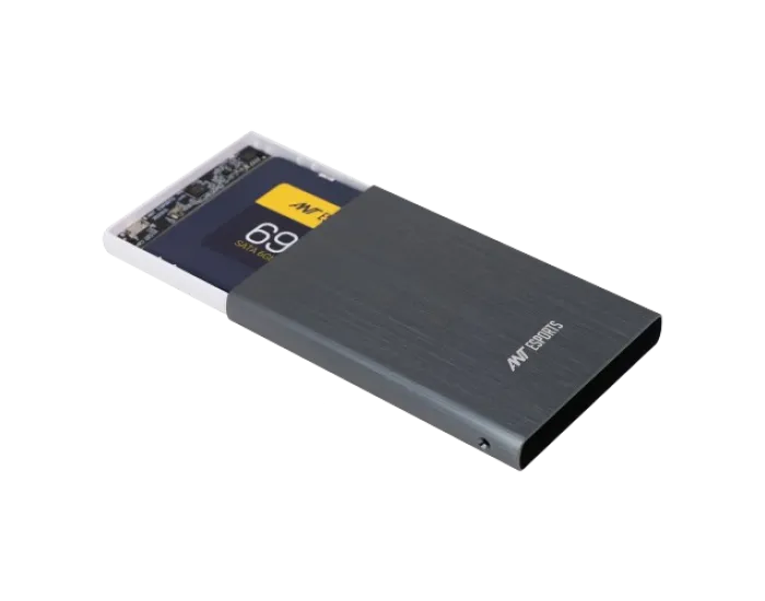 ANT ESPORTS SSD SATA CASING 2.5" AESE205 (2in1) TYPE C USB 3.1