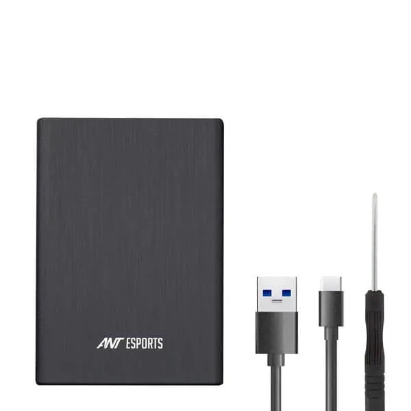 ANT ESPORTS SSD SATA CASING 2.5" AESE205 (2in1) TYPE C USB 3.1
