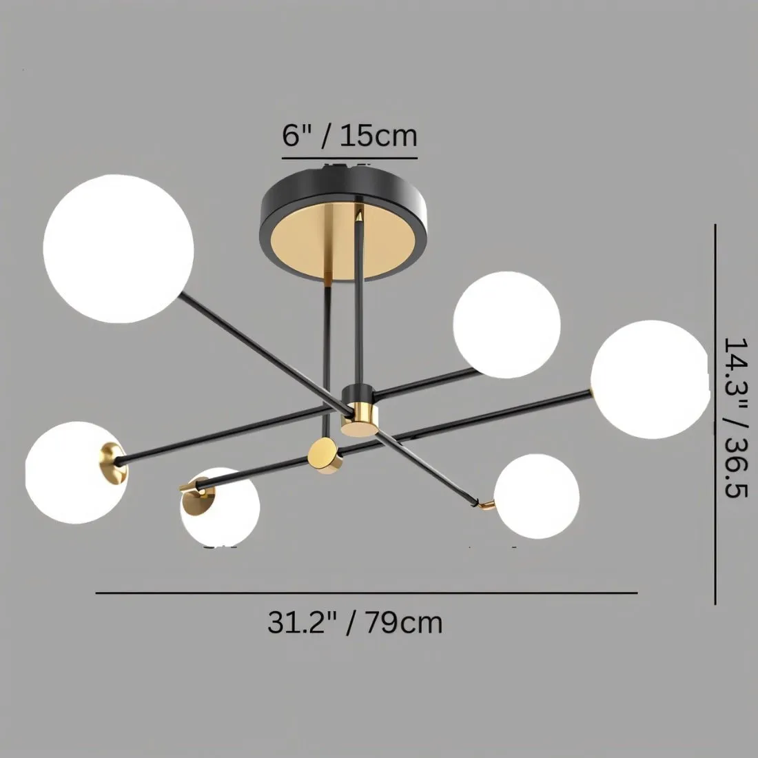 Aquila Indoor Chandelier