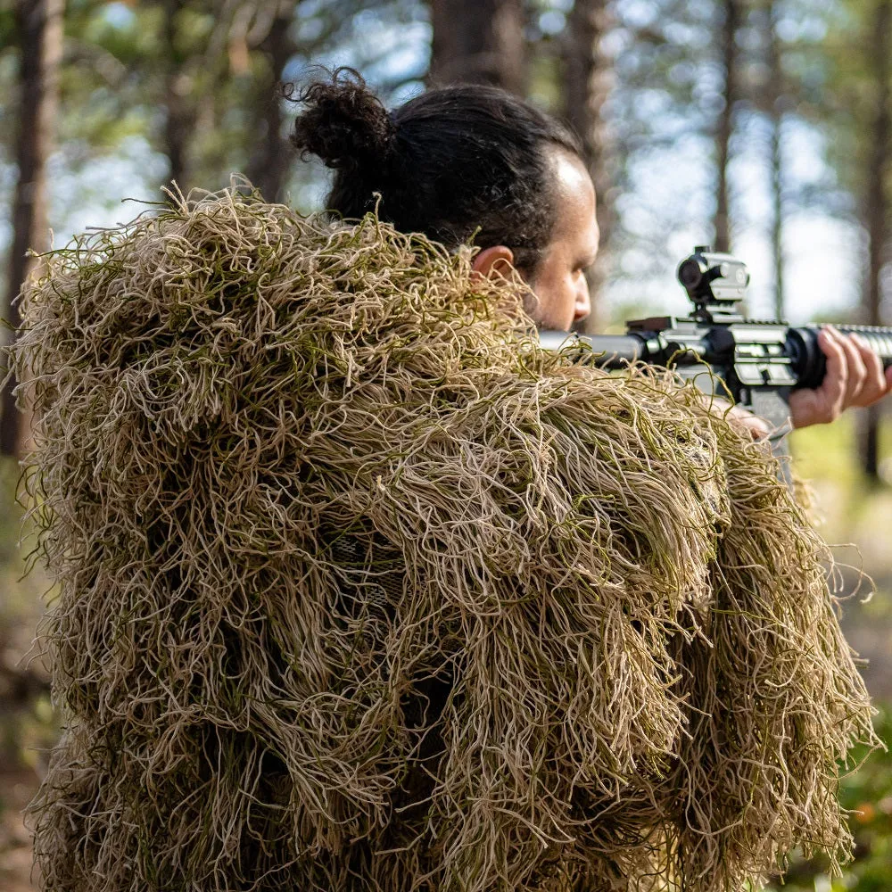 Arcturus Ghost Ghillie Suit - Dry Grass