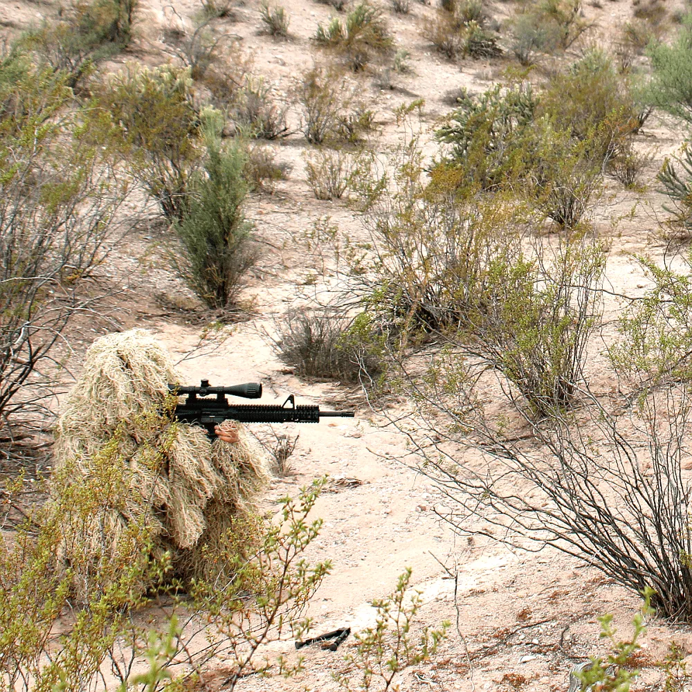 Arcturus Ghost Ghillie Suit - Dry Grass