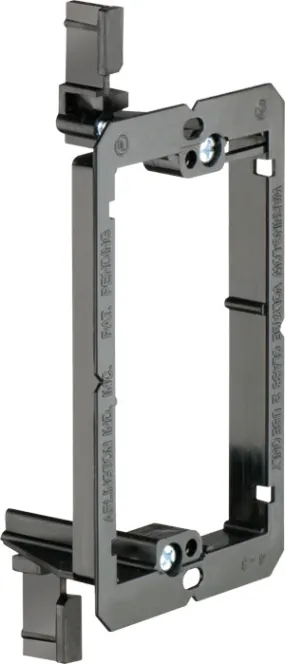 Arlington Industries LV1 - 1-Gang Low Voltage Mounting Bracket