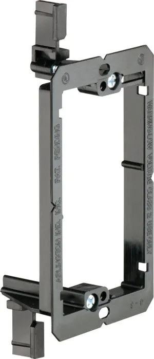 Arlington LV1 Single Gang Low Voltage Mounting Brackets