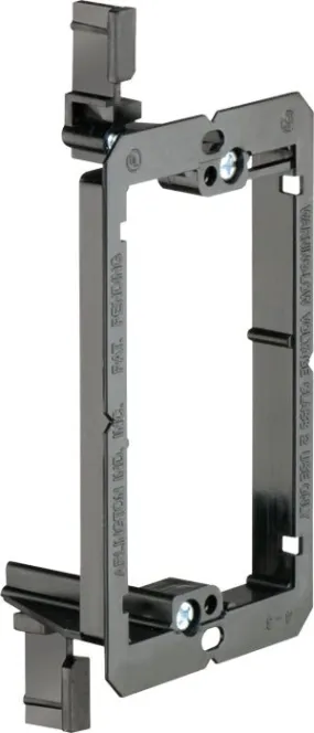 Arlington LV1 Single Gang Low Voltage Mounting Brackets