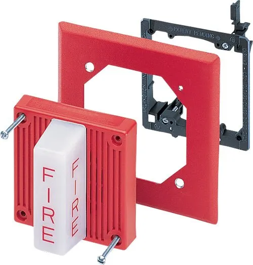 Arlington LV2 Two Gang Low Voltage Mounting Brackets