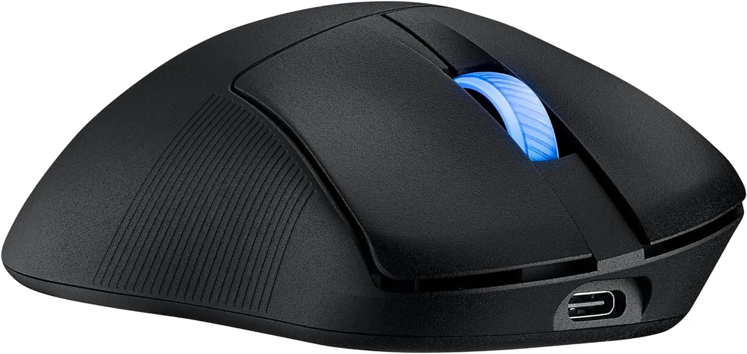 ASUS ROG Keris II Ace 42000dpi 無線電競滑鼠 - Black 黑色