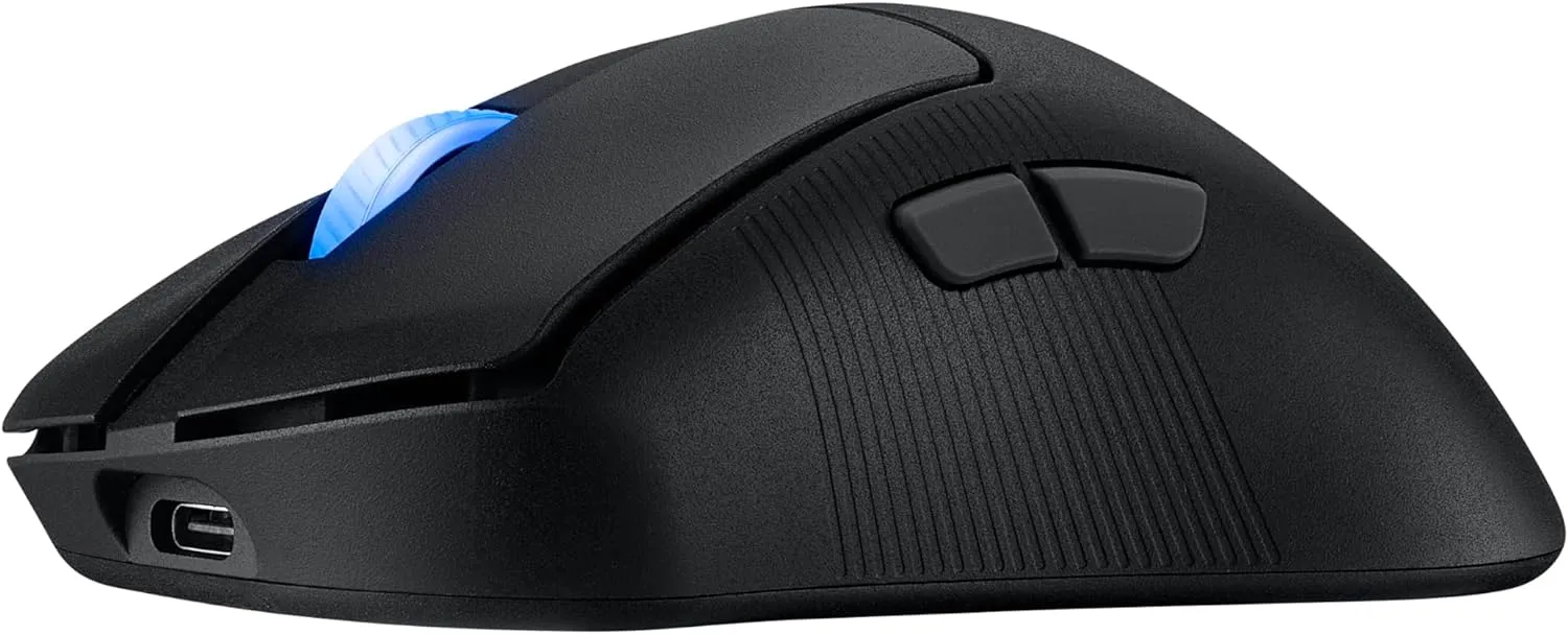 ASUS ROG Keris II Ace 42000dpi 無線電競滑鼠 - Black 黑色