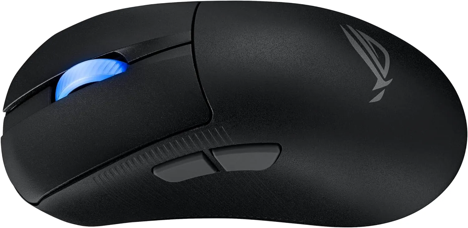 ASUS ROG Keris II Ace 42000dpi 無線電競滑鼠 - Black 黑色