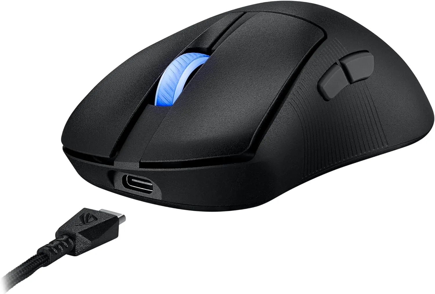 ASUS ROG Keris II Ace 42000dpi 無線電競滑鼠 - Black 黑色