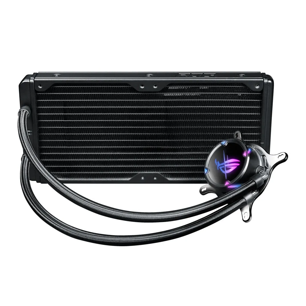 Asus ROG Strix LC II 280 ARGB water cooling system, black