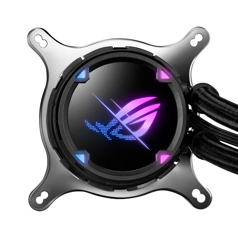 Asus ROG Strix LC II 280 ARGB water cooling system, black