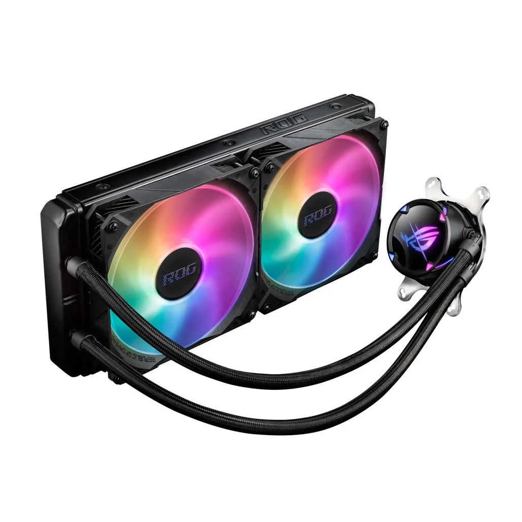 Asus ROG Strix LC II 280 ARGB water cooling system, black