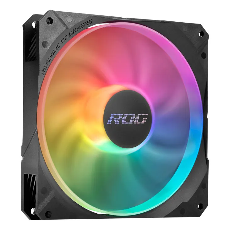 Asus ROG Strix LC II 280 ARGB water cooling system, black
