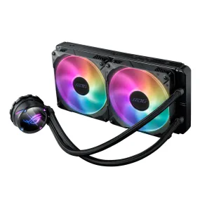 Asus ROG Strix LC II 280 ARGB water cooling system, black