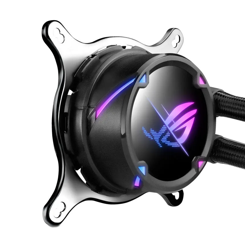 Asus ROG Strix LC II 280 ARGB water cooling system, black