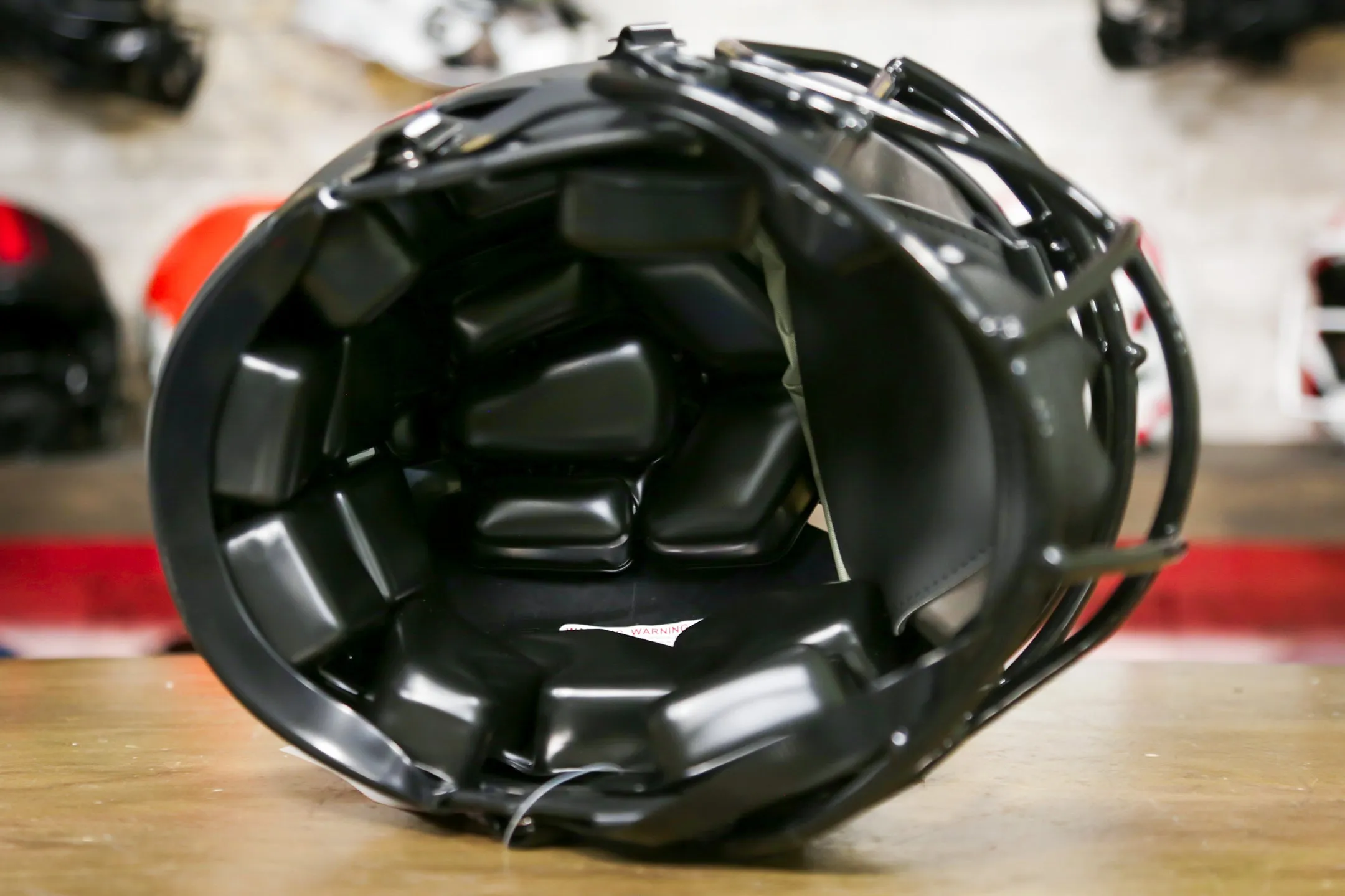 Atlanta Falcons Riddell Speed Authentic Helmet - Eclipse