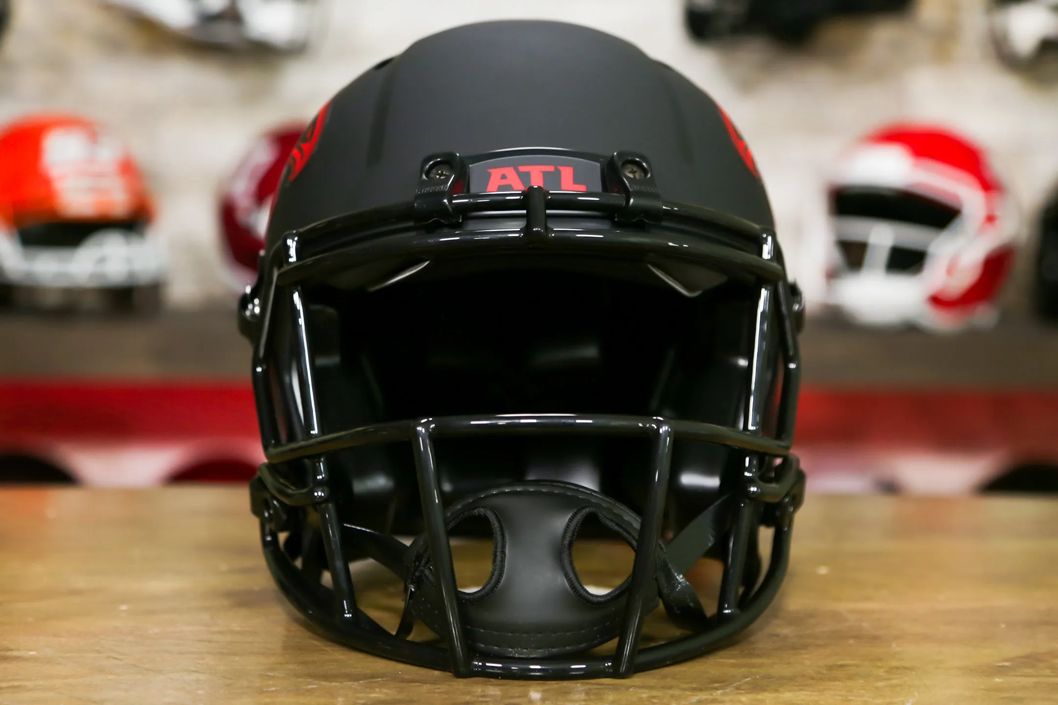 Atlanta Falcons Riddell Speed Authentic Helmet - Eclipse