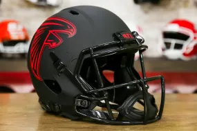 Atlanta Falcons Riddell Speed Authentic Helmet - Eclipse