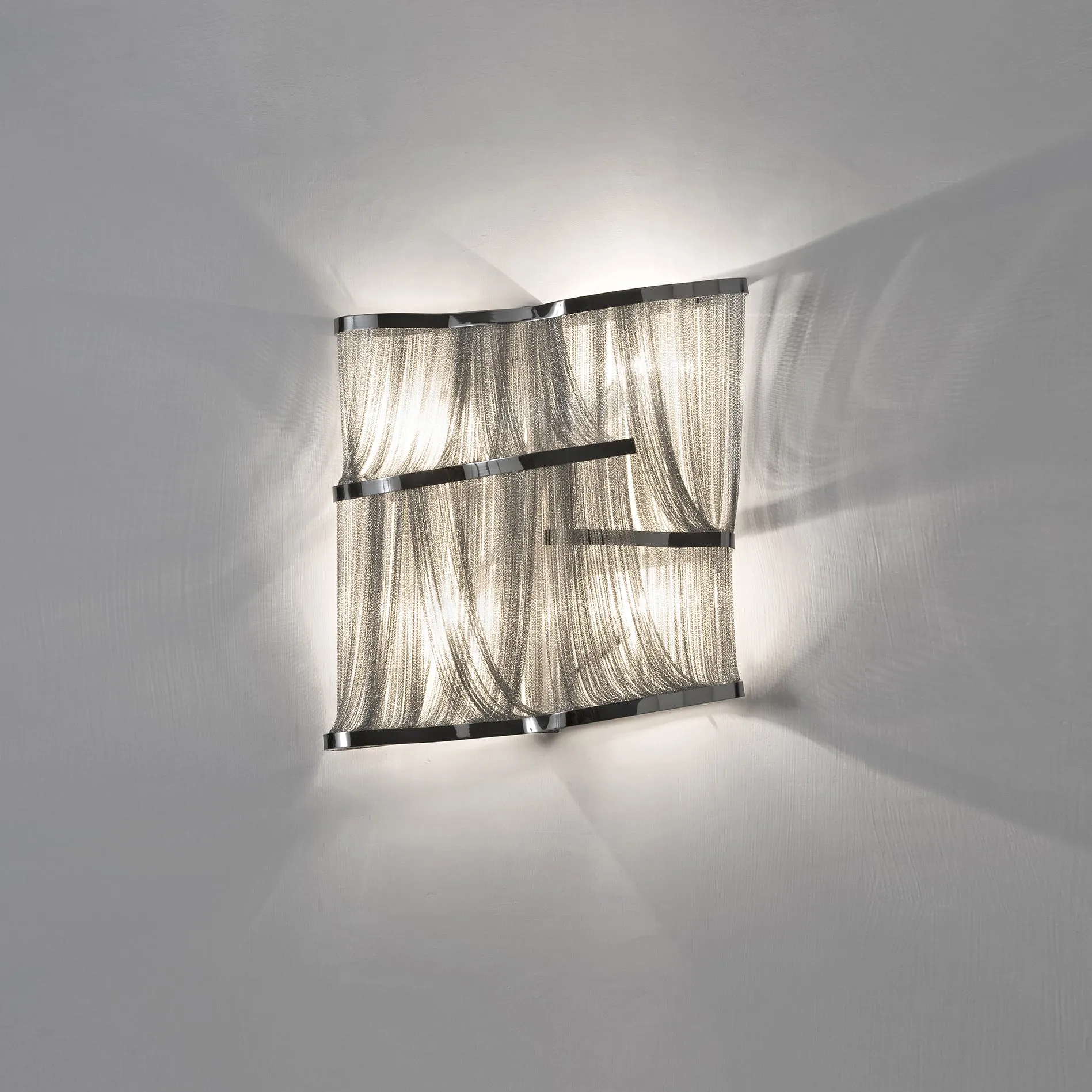 Atlantis 2-Tier Wall Sconce