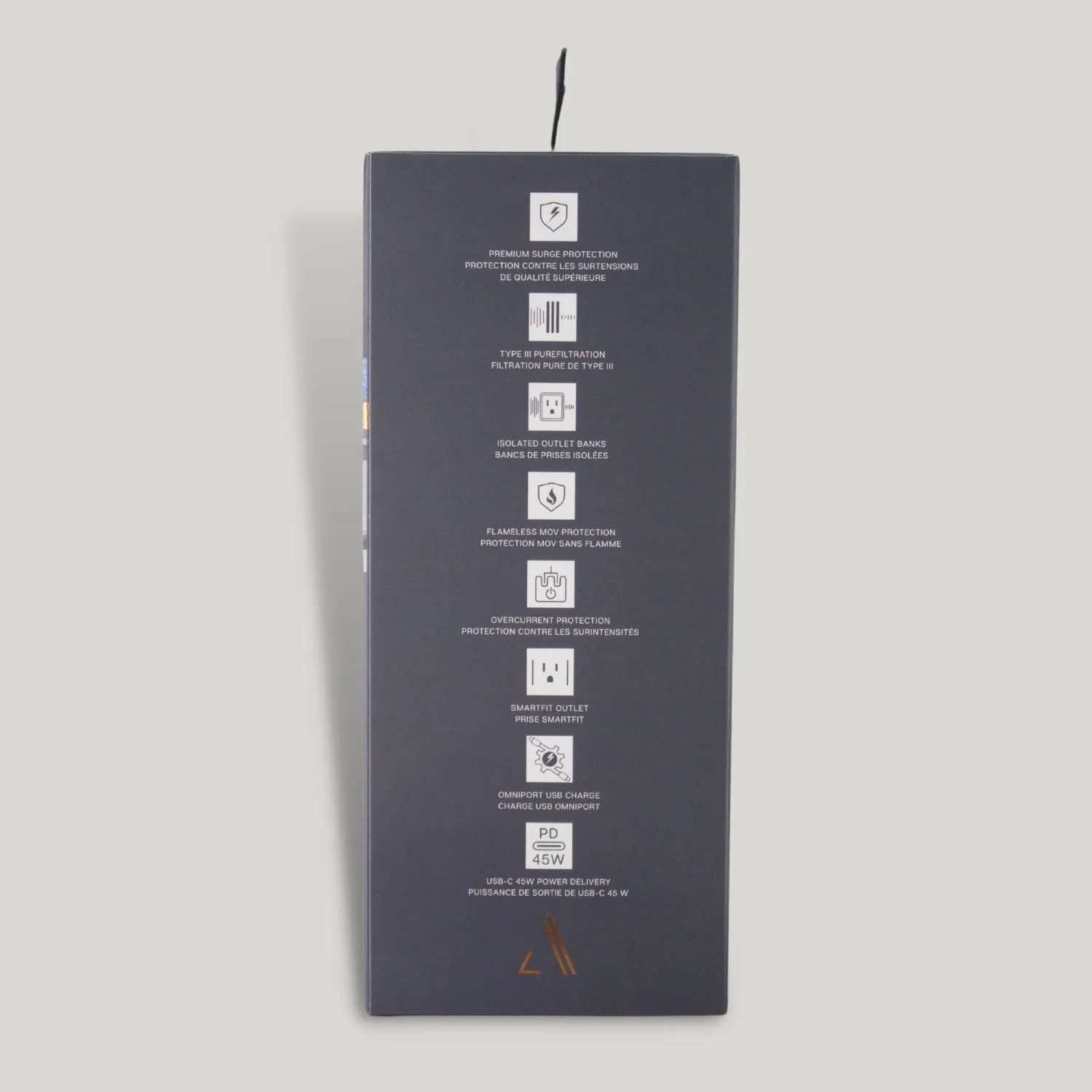 Austere Audio VII Series Power 4-Outlet with Omniport USB PD45