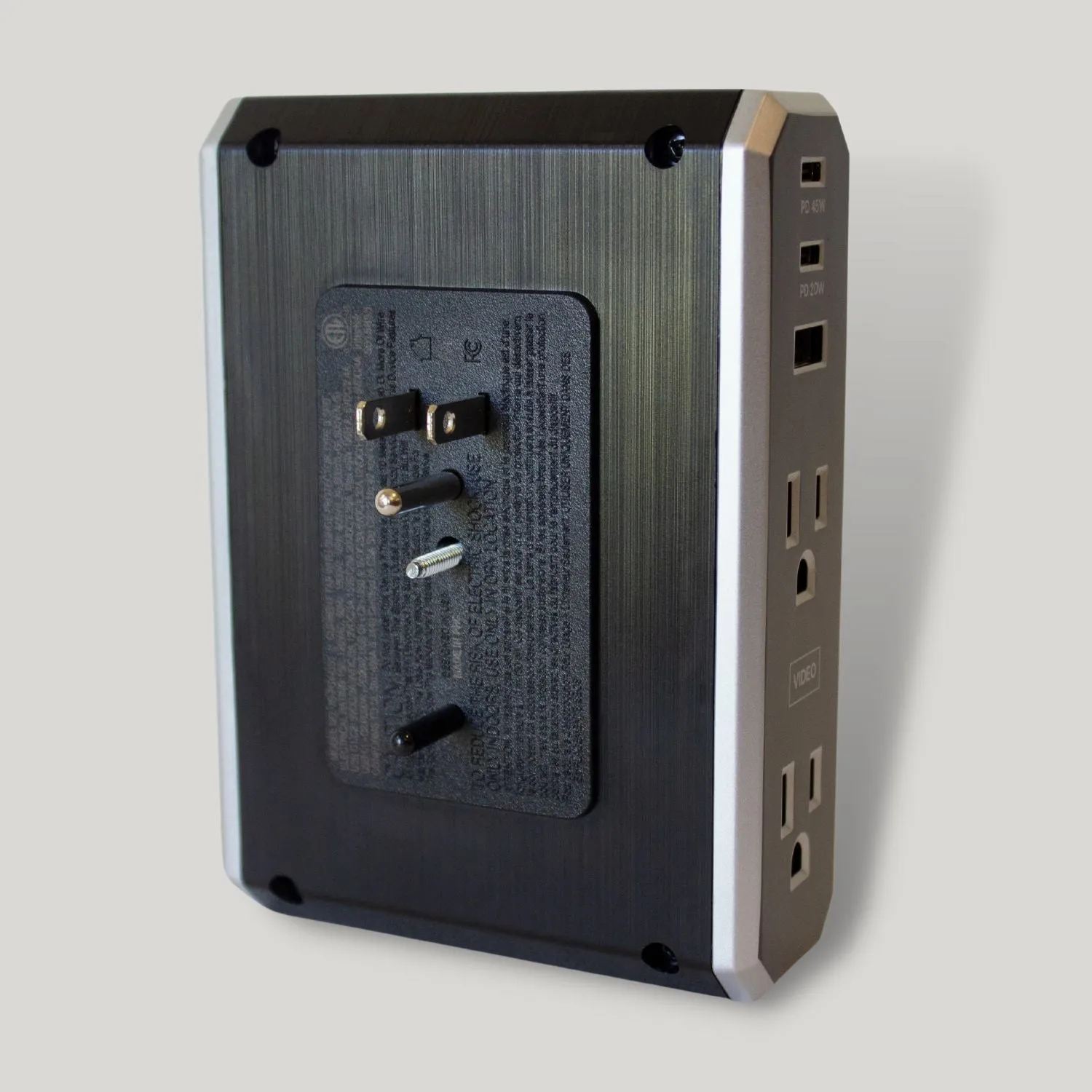 Austere Audio VII Series Power 4-Outlet with Omniport USB PD45
