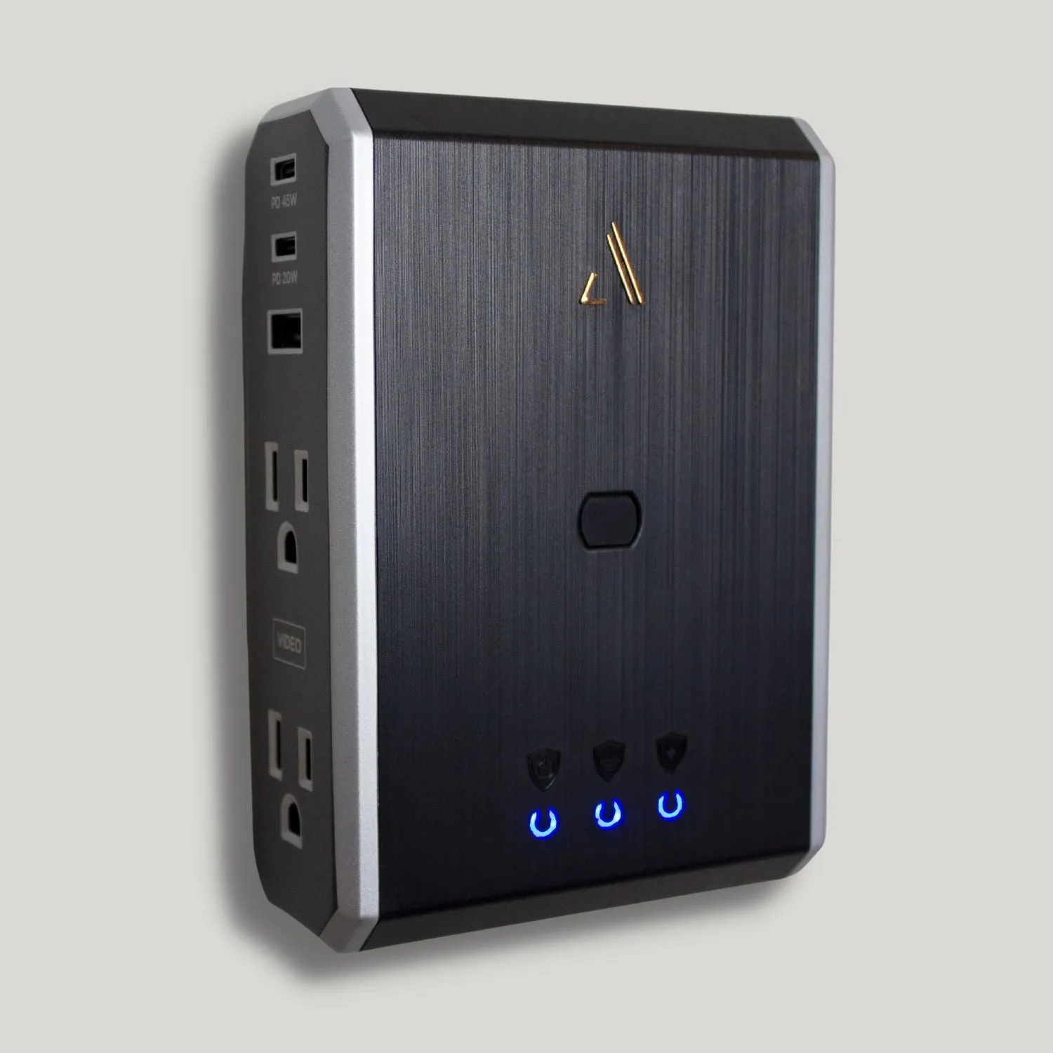 Austere Audio VII Series Power 4-Outlet with Omniport USB PD45