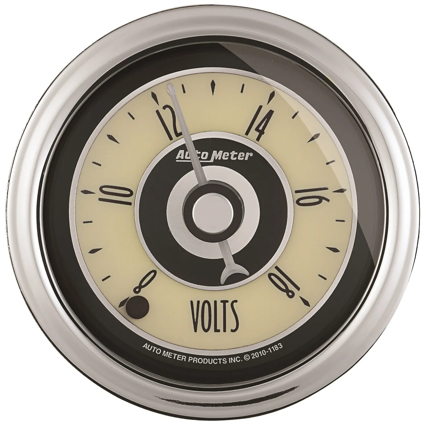 AutoMeter 1182 GAUGE; VOLTMETER; 2 1/16in.; 18V; DIGITAL STEPPER MOTOR; CRUISER AD