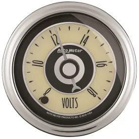 AutoMeter 1182 GAUGE; VOLTMETER; 2 1/16in.; 18V; DIGITAL STEPPER MOTOR; CRUISER AD
