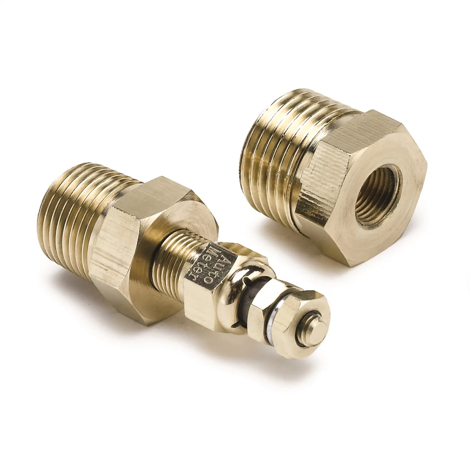 AutoMeter 1830 GAUGE; DUAL; WTMP/VOLT; 3 3/8in.; 250deg.F/18V; ELEC; ANTQ BEIGE