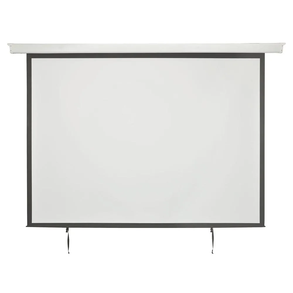 AV:Link 86" 4:3 Electric Projector Screen - Matte White | 952321
