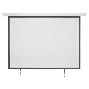 AV:Link 86" 4:3 Electric Projector Screen - Matte White | 952321