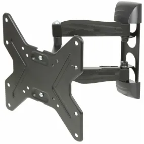 AV:Link Full Motion Double Arm TV/Monitor Wall Mount Bracket for 26" to 42" - Black | 129515